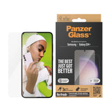 Panzer Glass Ultra Wide Screen Protector S24 Plus 6.7 inch - Clear