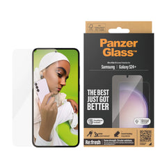 PanzerGlass Ultra Wide Screen Protector S24 Plus 6.7 inch - Clear