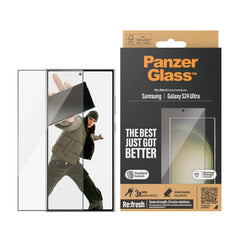 PanzerGlass Ultra Wide Screen Protector S24 Ultra 6.8 inch - Clear