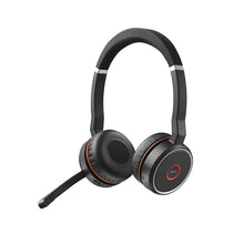 Load image into Gallery viewer, Jabra Evolve 75 SE Link380a UC Stereo Headset - Black