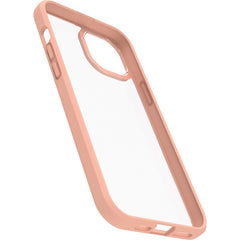 OtterBox React iPhone 15 Plus & 14 Plus 6.7 Case Clear/Peach
