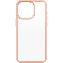 OtterBox React iPhone 15 Pro Max 6.7 Case Clear/Peach