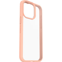 OtterBox React iPhone 15 Pro Max 6.7 Case Clear/Peach