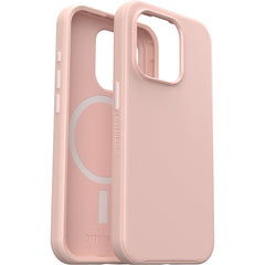 OtterBox Symmetry+ MagSafe iPhone 15 Pro 6.1 Case Ballet Shoes Rose