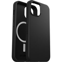 OtterBox Symmetry Plus MagSafe Case iPhone 16e / 15 / 14 / 13 Standard 6.1 - Black