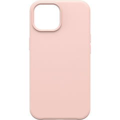 OtterBox Symmetry+ MagSafe iPhone 15 Standard 6.1 Case Ballet Shoes Rose