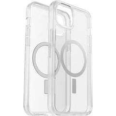 OtterBox Symmetry+ Clear MagSafe iPhone 15 Plus & 14 Plus 6.7" Case Clear