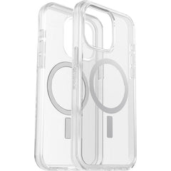 OtterBox Symmetry+ Clear MagSafe iPhone 15 Pro Max 6.7 Case Clear
