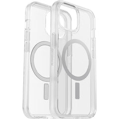 OtterBox Symmetry+ Clear MagSafe iPhone 15 / 14 / 13 Standard 6.1 Case Clear