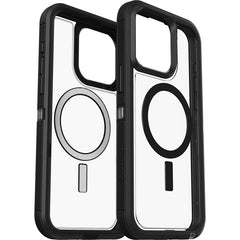 OtterBox Defender XT Clear MagSafe iPhone 15 Pro Max 6.7 Case Clear/Black