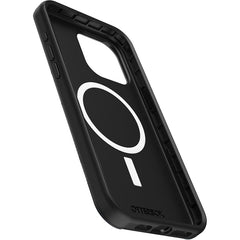 OtterBox Symmetry+ MagSafe iPhone 15 Pro Max 6.7 Case Burnout Sky Black/Grey