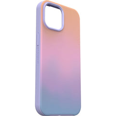 OtterBox Symmetry+ MagSafe iPhone 15 Standard 6.1 Case Soft Sunset Ombre