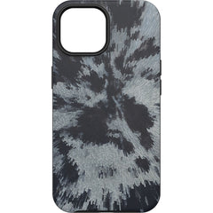 OtterBox Symmetry+ MagSafe iPhone 15 Standard 6.1 Case Burnout Sky Black/Grey