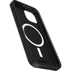 OtterBox Symmetry+ MagSafe iPhone 15 Standard 6.1 Case Burnout Sky Black/Grey