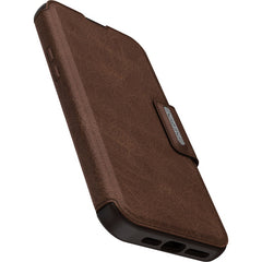 OtterBox Strada MagSafe iPhone 15 Plus 6.7 Case Espresso Brown