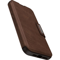 OtterBox Strada MagSafe iPhone 15 Pro Max 6.7 Case Espresso Brown
