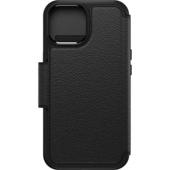 OtterBox Strada MagSafe iPhone 15 Standard 6.1 Case Shadow Black