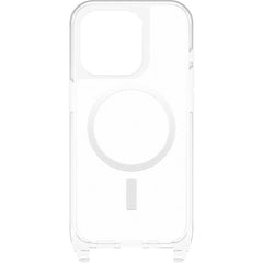 OtterBox React Necklace MagSafe iPhone 15 Pro 6.1 Case Clear