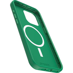 OtterBox Symmetry+ MagSafe iPhone 15 Pro Max 6.7 Case Green Juice