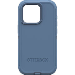 OtterBox Defender iPhone 15 Pro 6.1 Case Baby Blue Jeans