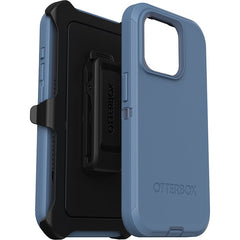 OtterBox Defender iPhone 15 Pro 6.1 Case Baby Blue Jeans