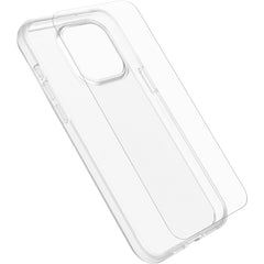 OtterBox React Case with OtterBox Glass iPhone 15 Pro Max 6.7 Clear