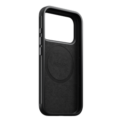 Modern Leather Case for iPhone 18 Pro 6.3 in Black Ecco - Nomad