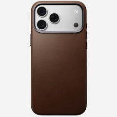 Traditional Leather Case for iPhone 18 Pro Max 6.9 in Brown Ecco - Nomad