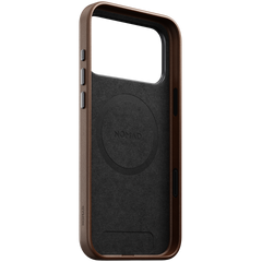 Traditional Leather Case for iPhone 18 Pro Max 6.9 in Brown Ecco - Nomad