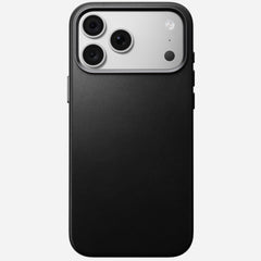 Traditional Leather Case for iPhone 18 Pro Max 6.9 in Black Ecco - Nomad
