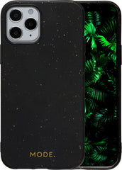 Dbramante1928 Barcelona for iPhone 12 / 12 Pro Night Black with FREE SCREEN GUARD