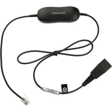 Load image into Gallery viewer, Jabra GN1200 Smart Cord - Black