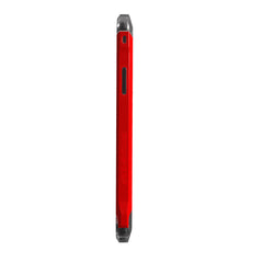 Element Case Rail Protective Slim Bumper Case iPhone 11 Pro Clear Red - BONUS Screen Protector
