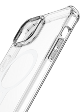 Load image into Gallery viewer, ITSKINS Origin R MagSafe Case iPhone 15 Pro 6.1 AUS Made - Clear