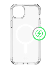 ITSKINS Origin R MagSafe Case iPhone 15 Plus / 14 Plus 6.7 AUS Made - Clear