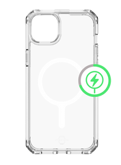 ITSKINS Origin R MagSafe Case iPhone 15 Pro 6.1 AUS Made - Clear
