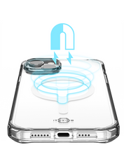 ITSKINS Origin R MagSafe Case iPhone 15 Pro 6.1 AUS Made - Clear