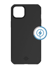 ITSKINS Origin R MagSafe Case iPhone 15 / 14 Standard 6.1 AUS Made - Black