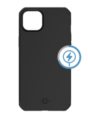 ITSKINS Origin R MagSafe Case iPhone 15 Pro 6.1 AUS Made - Black