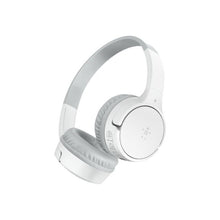 Load image into Gallery viewer, Belkin Soundform Mini Wireless Headphones for Kids - White