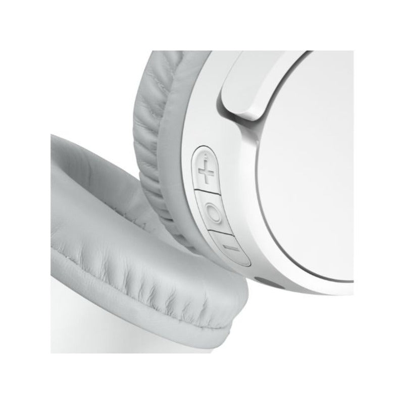 Belkin Soundform Mini Wireless Headphones for Kids - White