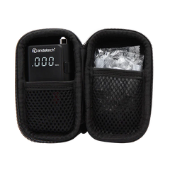 Andatech Alcohol Personal Breathalyser AlcoSense Elite 3 with Bluetooth - Black