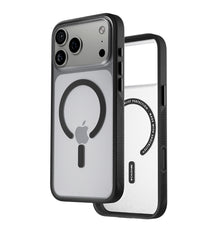 Synthesis Open Slim Case MagSafe iPhone 18 Pro Max 6.9 in Obsidian - Caudabe