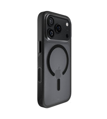 Synthesis Open Slim Case MagSafe iPhone 18 Pro 6.3 in Obsidian - Caudabe