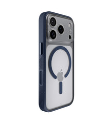 Synthesis Precise Case MagSafe iPhone 18 Pro 6.3 in Celestial Blue - Caudabe