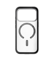 Synthesis Open Slim Case MagSafe iPhone 18 Pro 6.3 in Obsidian - Caudabe