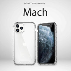Araree Mach Case iPhone 11 Black - BONUS Screen Protector!