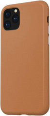 Araree Pellis Leather Case iPhone 11 Brown - BONUS Screen Protector!