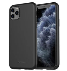 Araree Typo-Skin Silicone Case iPhone 11 Black- BONUS Screen Protector
