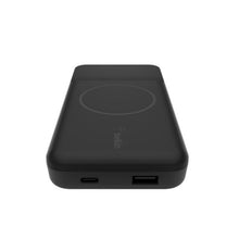 Load image into Gallery viewer, Belkin Magnetic Portable Wireless Charger 10K - Black